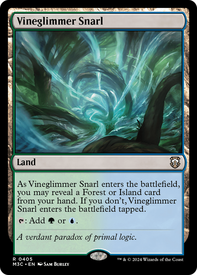 Vineglimmer Snarl [M3C - 405]