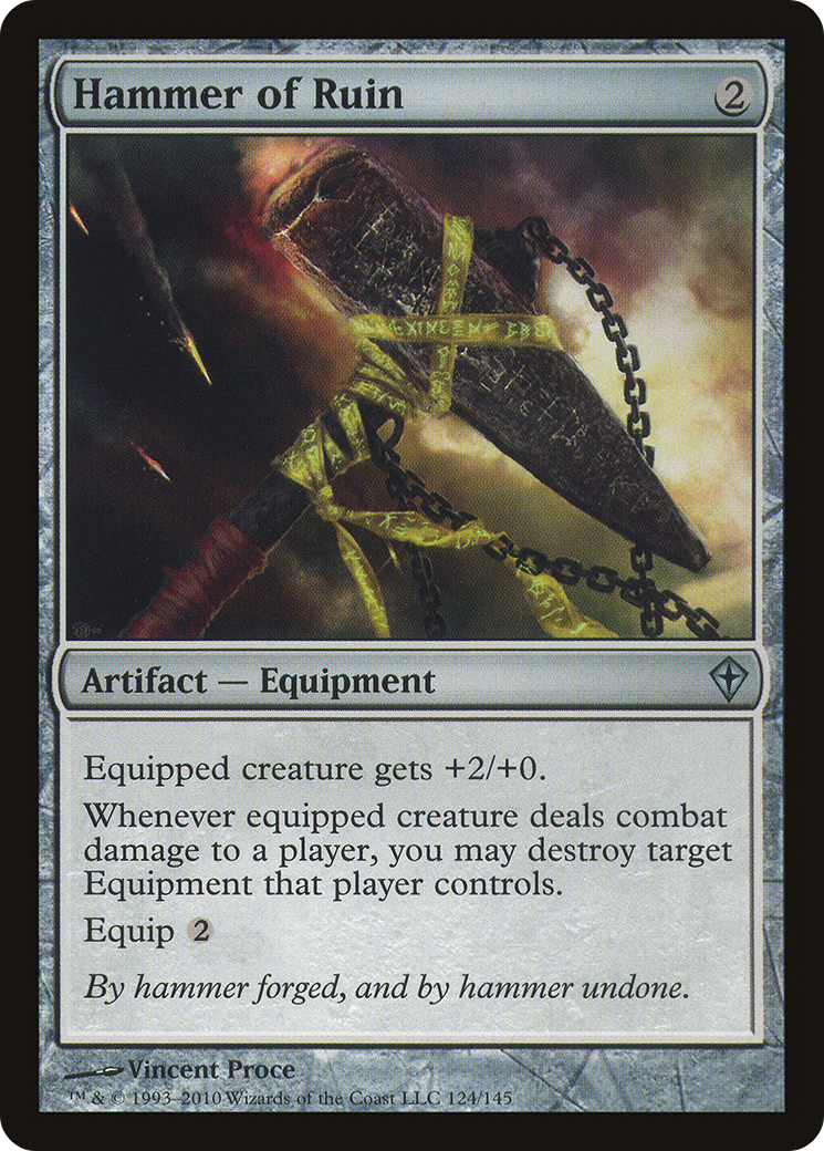 Hammer of Ruin [WWK - 124]