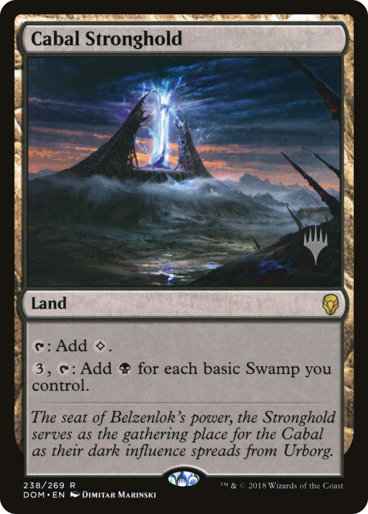 Cabal Stronghold [PPM20 - 238]