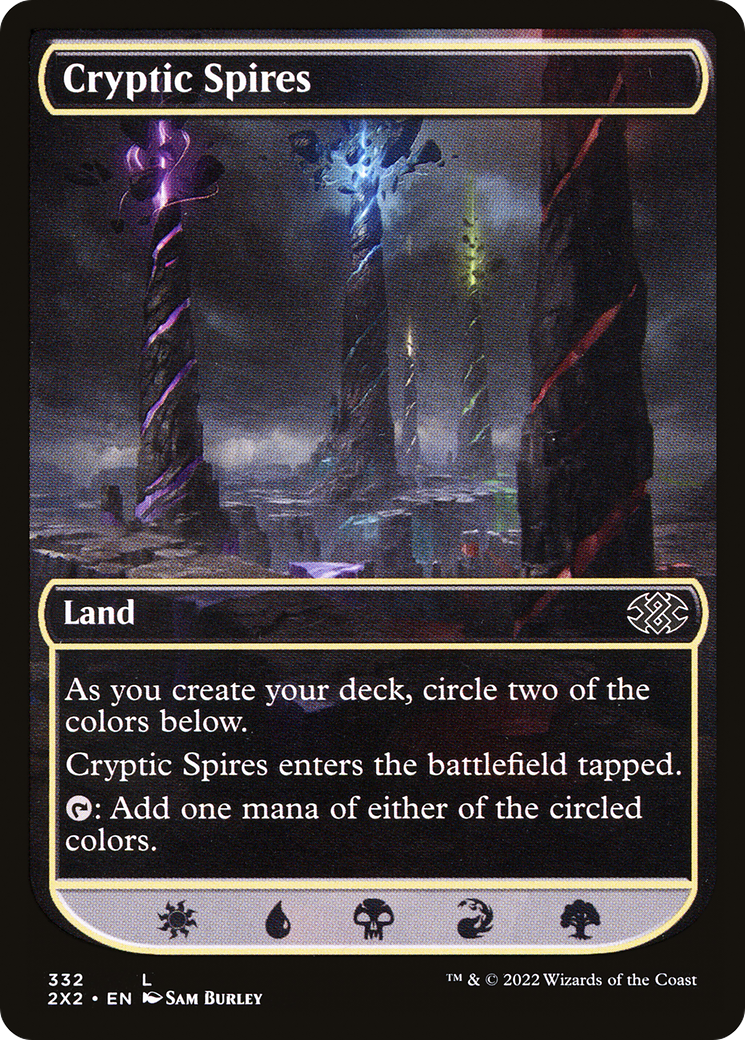 Cryptic Spires [2X2 - 332]