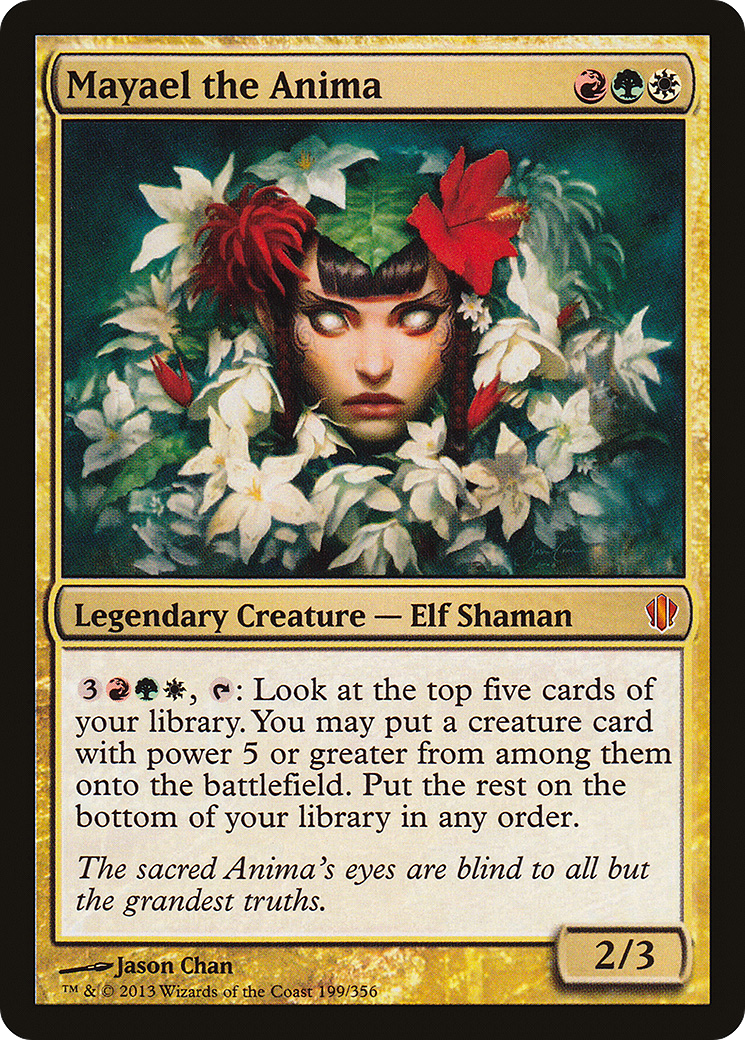 Mayael the Anima [C13 - 199]