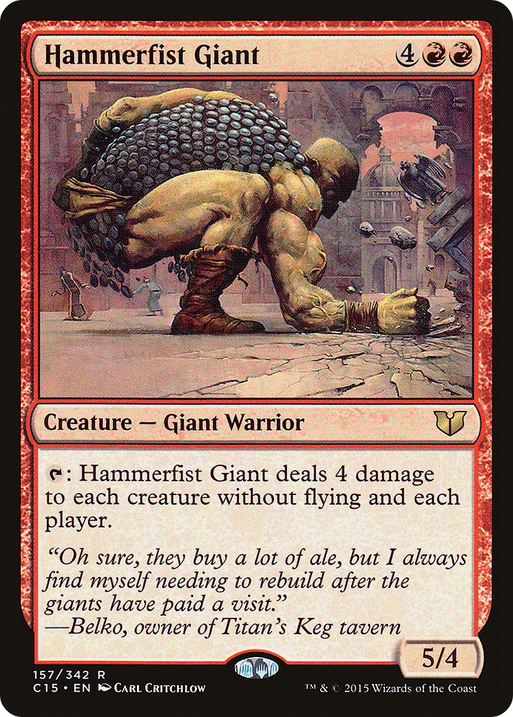 Hammerfist Giant [C15 - 157]