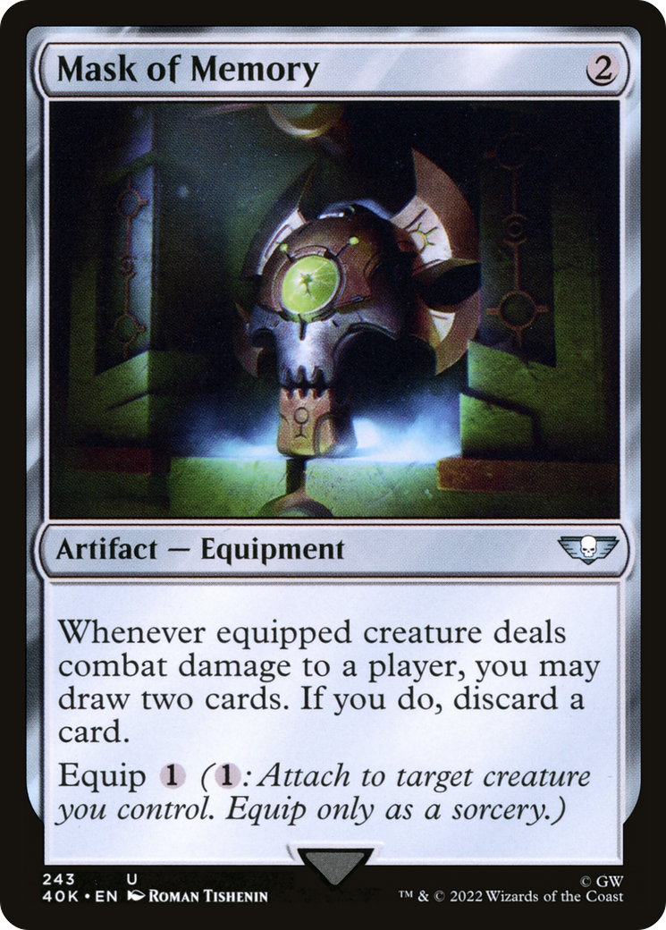 Mask of Memory [40K - 243]