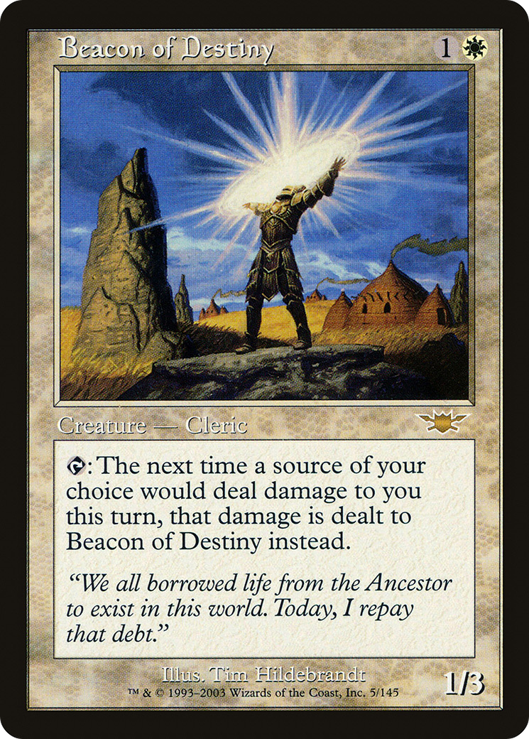 Beacon of Destiny [LGN - 5]