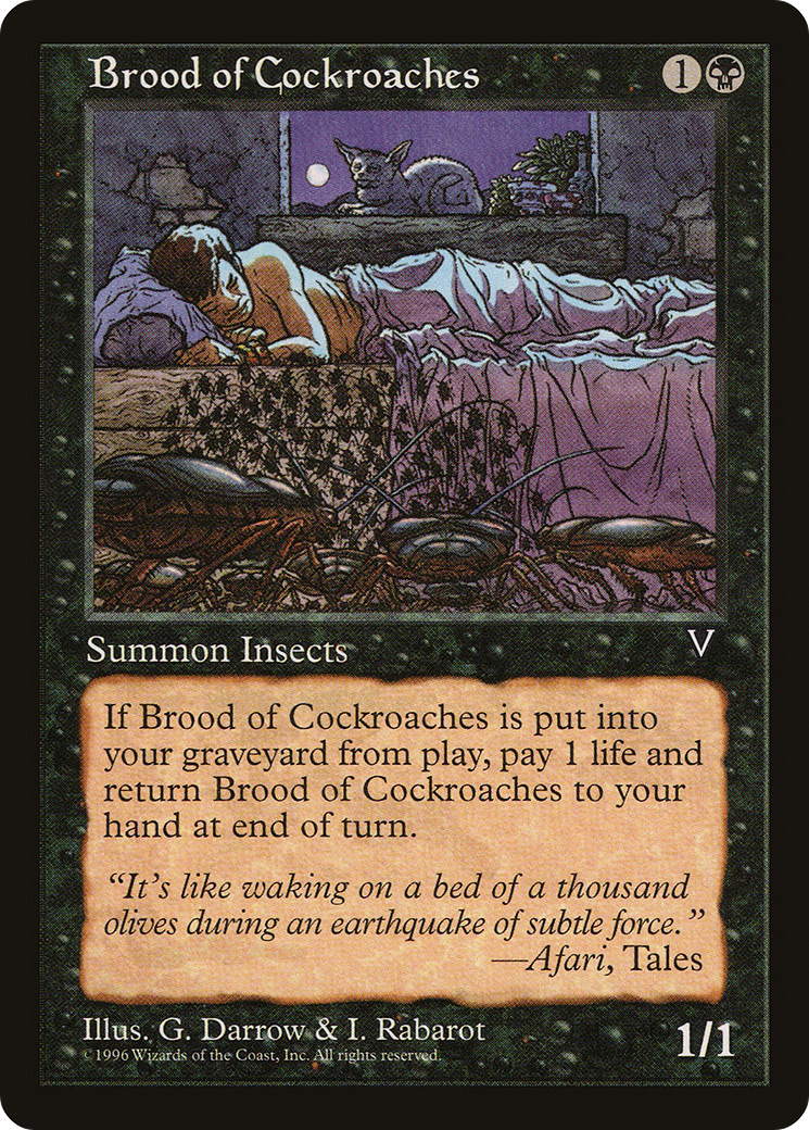 Brood of Cockroaches [VIS - N/A]