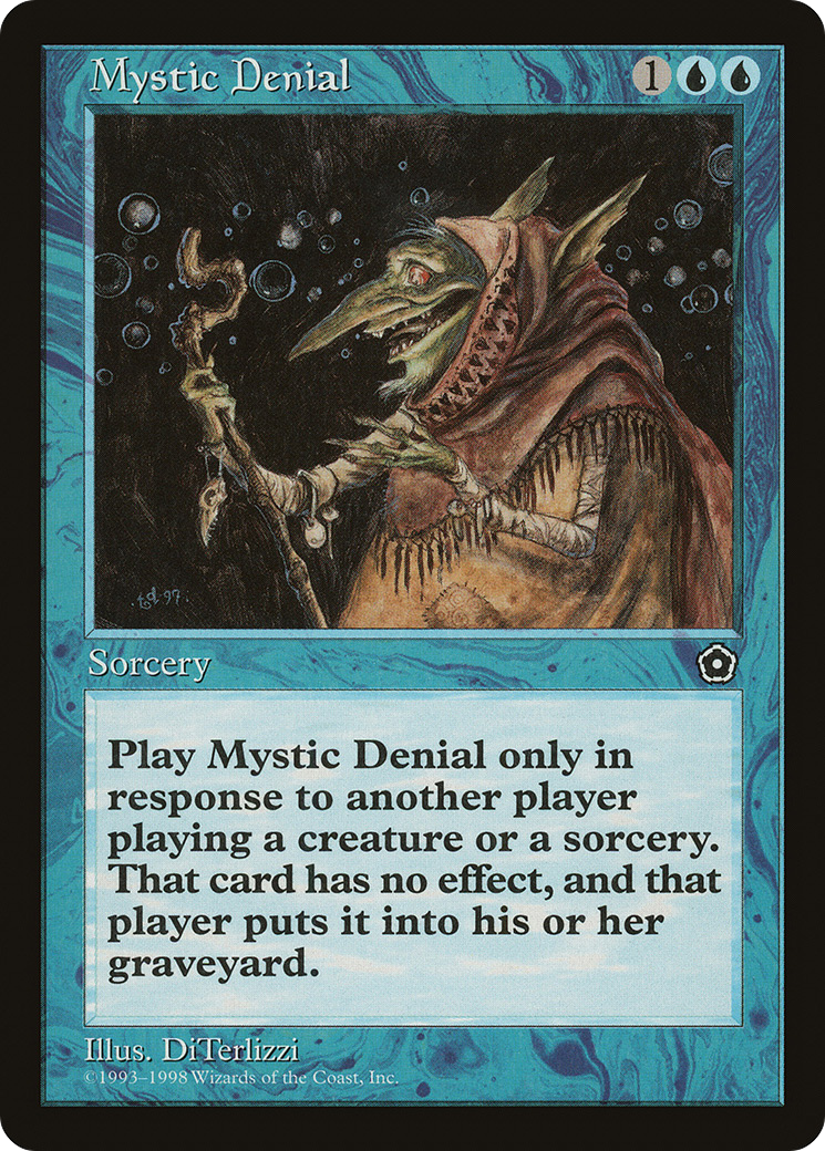 Mystic Denial [P02 - N/A]