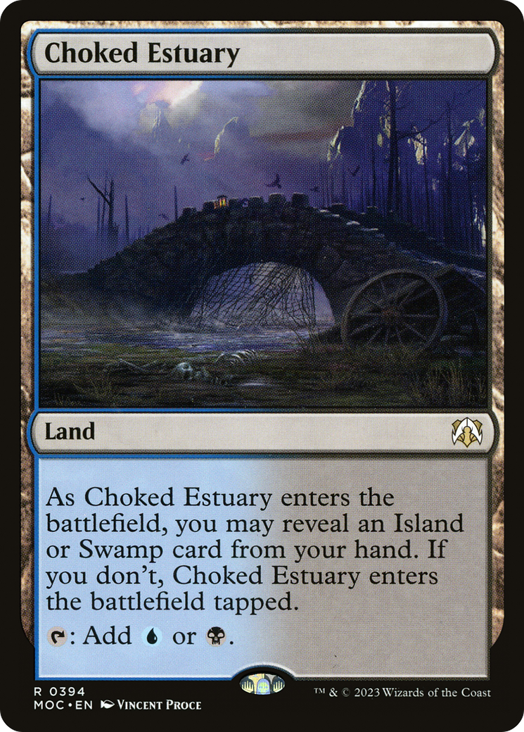 Choked Estuary [MOC - 394]
