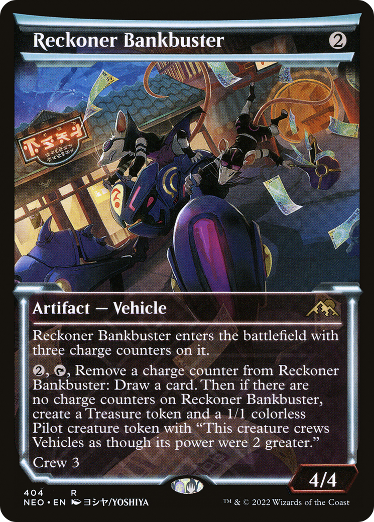 Reckoner Bankbuster (Showcase) [NEO - 404]