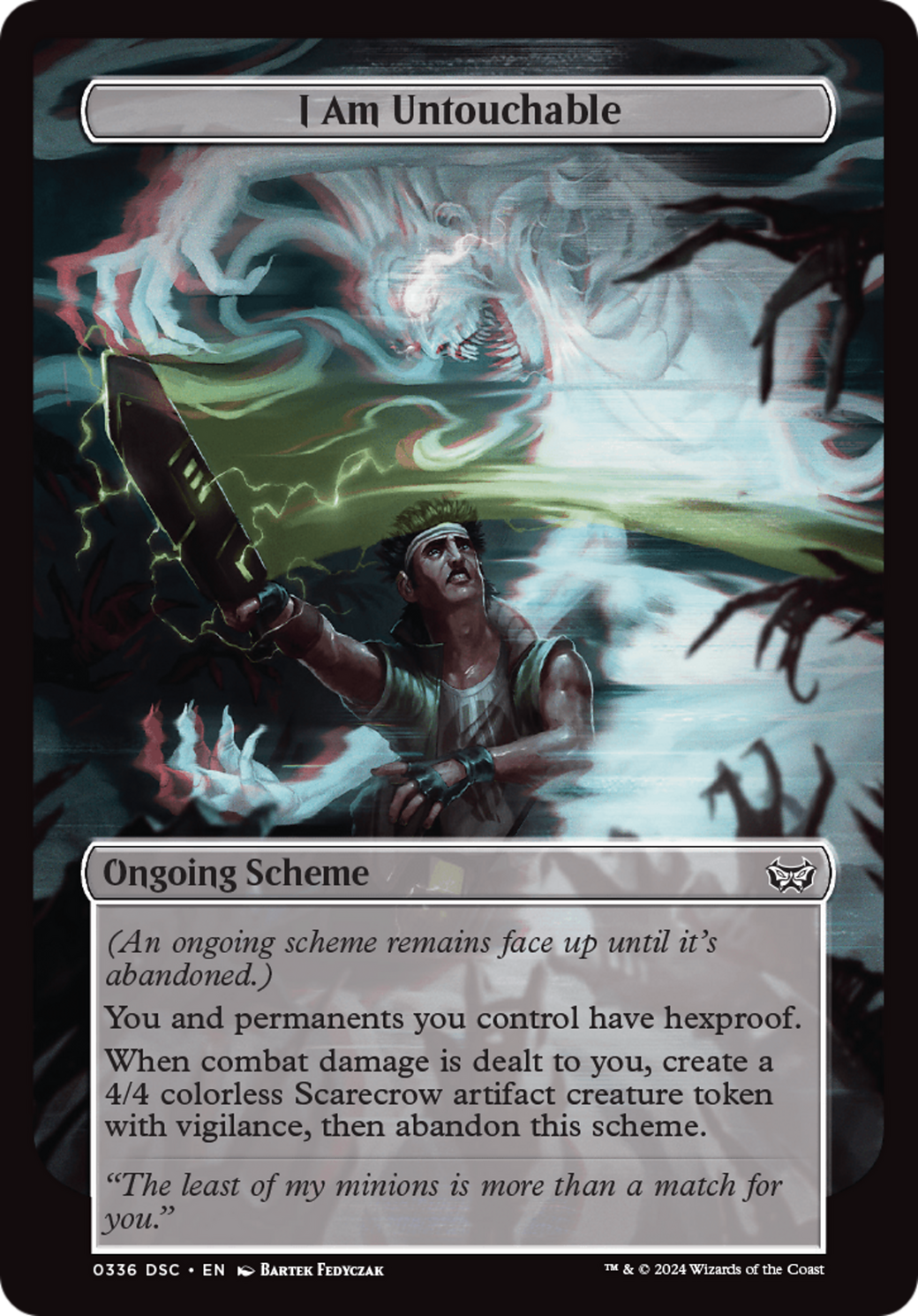 I Am Untouchable (Full Art) [A:DSC - 336]