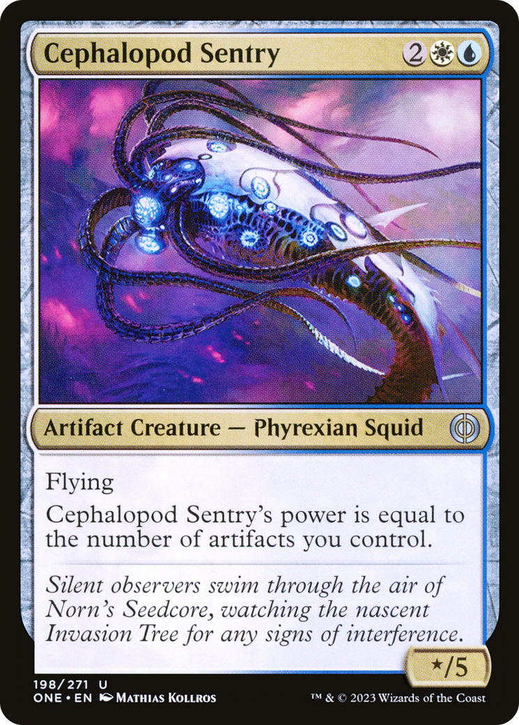 Cephalopod Sentry [ONE - 198]
