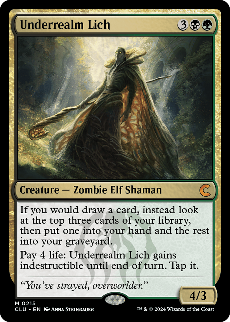 Underrealm Lich [CLU - 215]