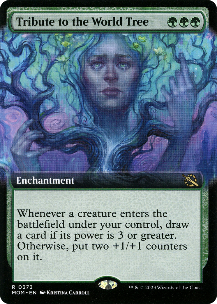 Tribute to the World Tree (Extended Art) [MOM - 373]