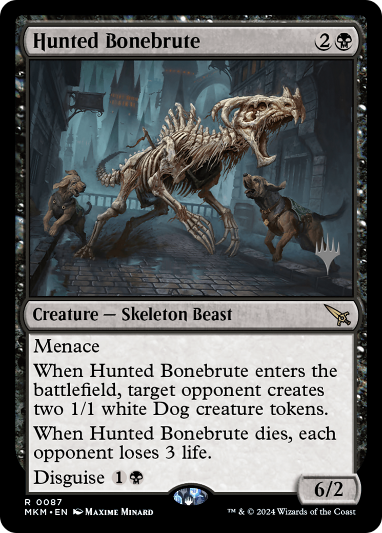 Hunted Bonebrute [PPMKM - 87]