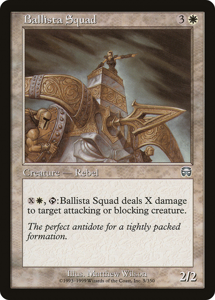 Ballista Squad [MMQ - 5]