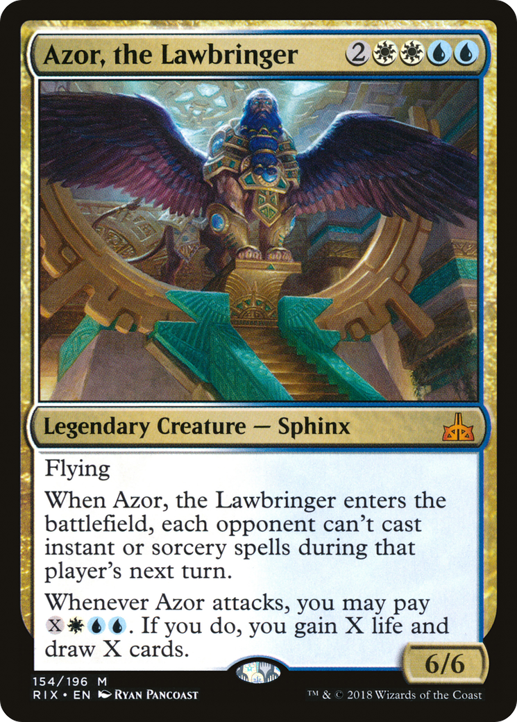 Azor, the Lawbringer [RIX - 154]