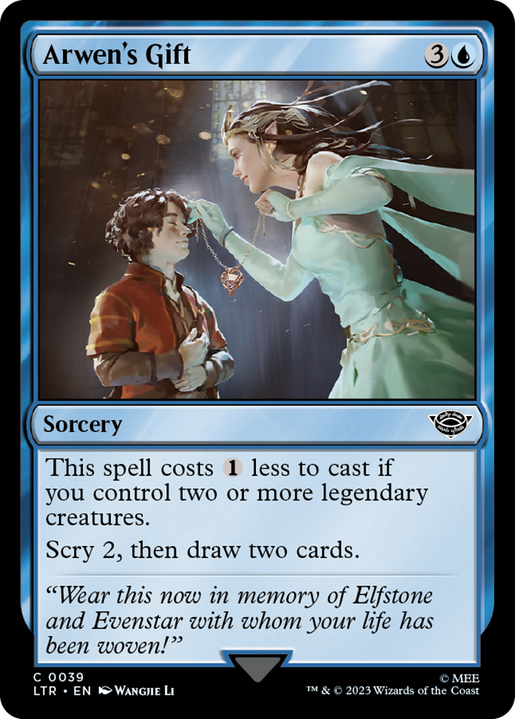 Arwen's Gift [LTR - 39]