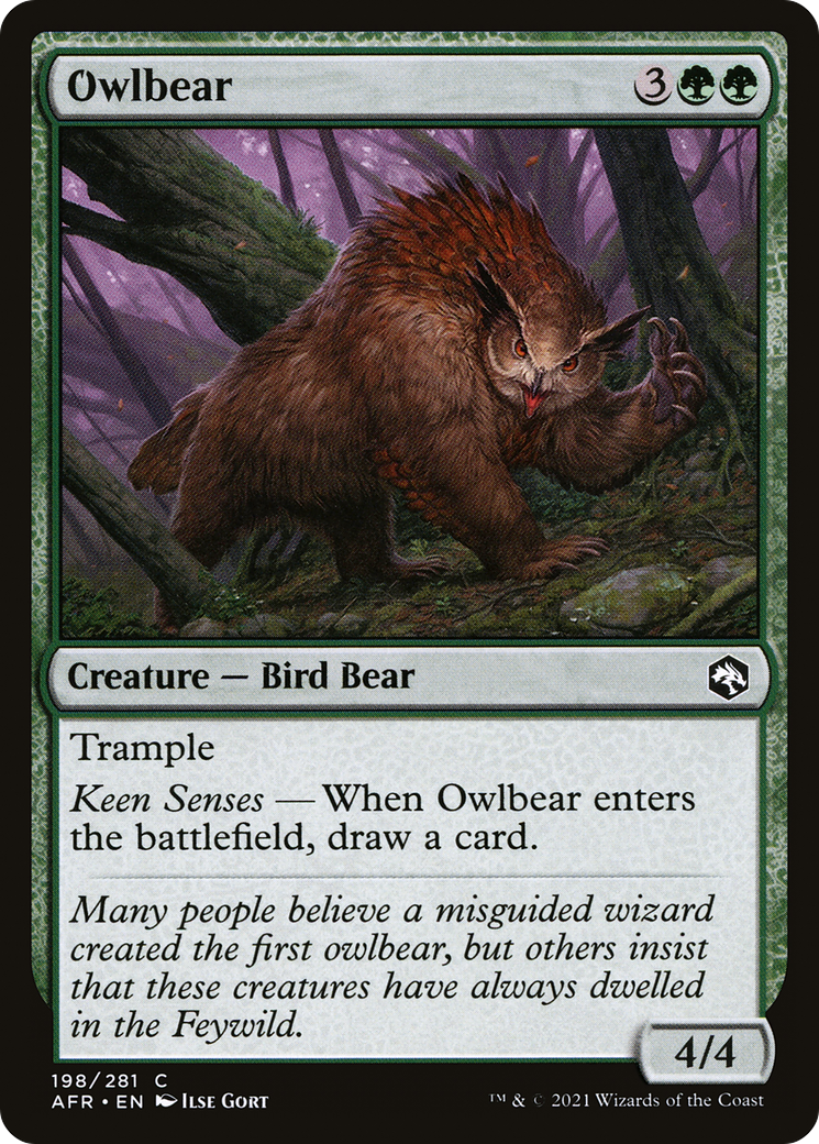 Owlbear [AFR - 198]