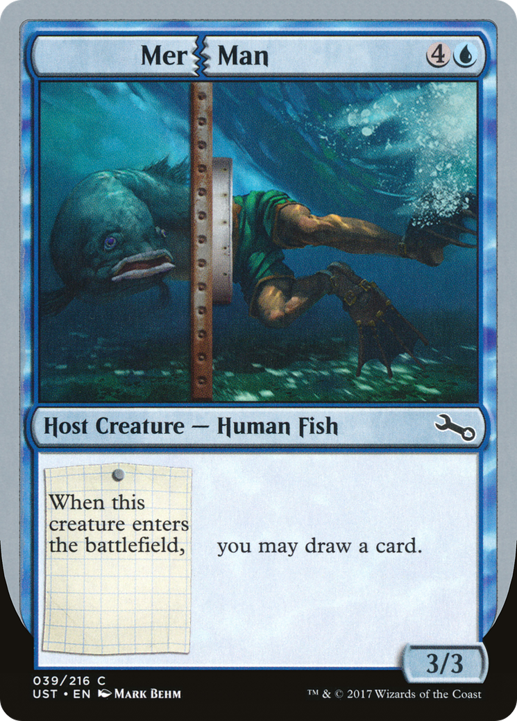 Mer Man [UST - 39]