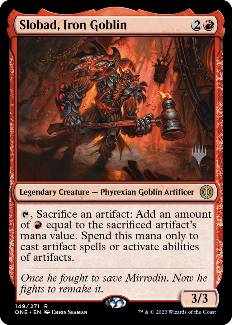 Slobad, Iron Goblin [PPONE - 149]