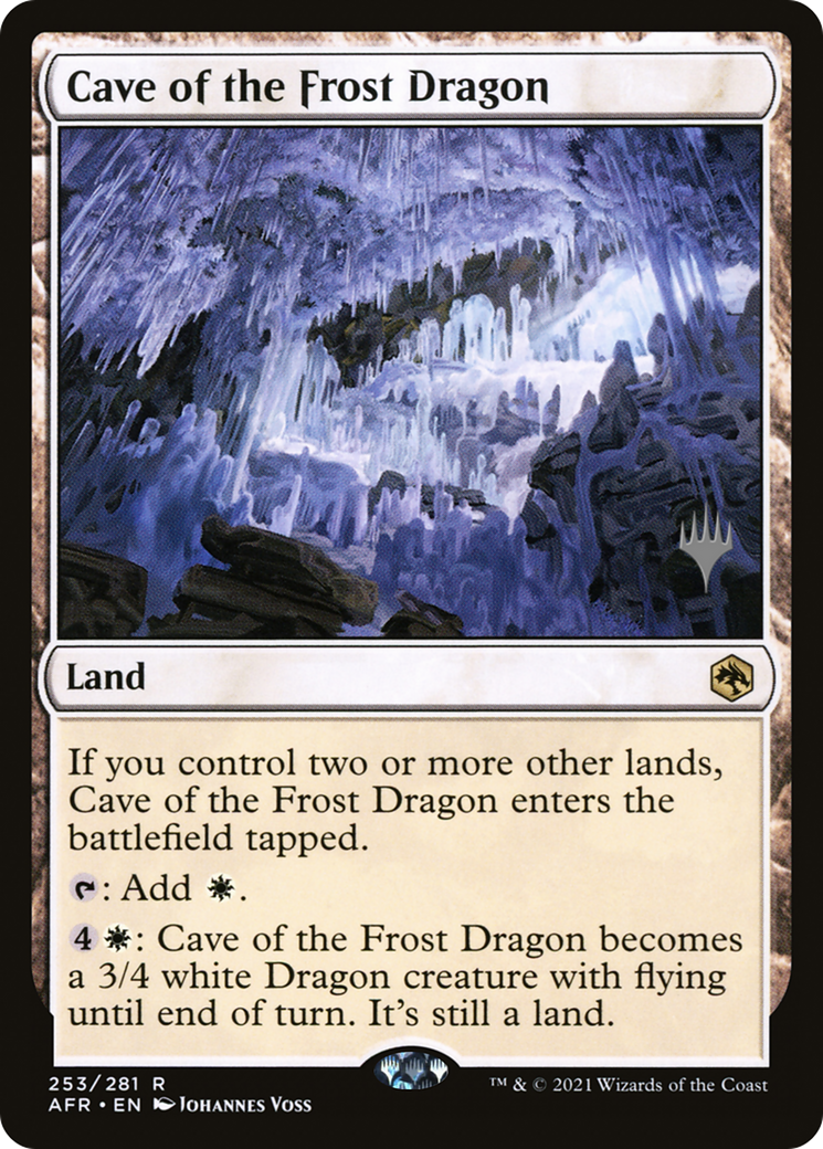 Cave of the Frost Dragon [PPAFR - 253]