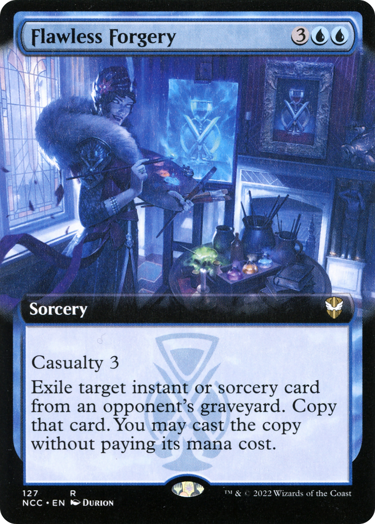 Flawless Forgery (Extended Art) [NCC - 127]
