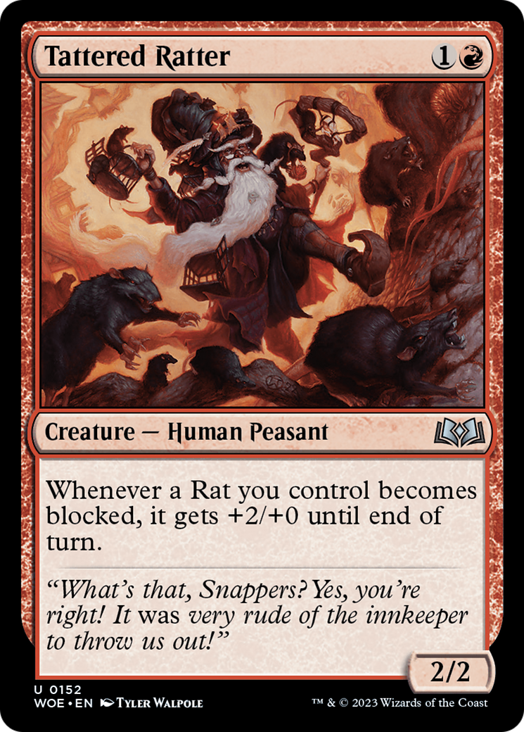 Tattered Ratter [WOE - 152]
