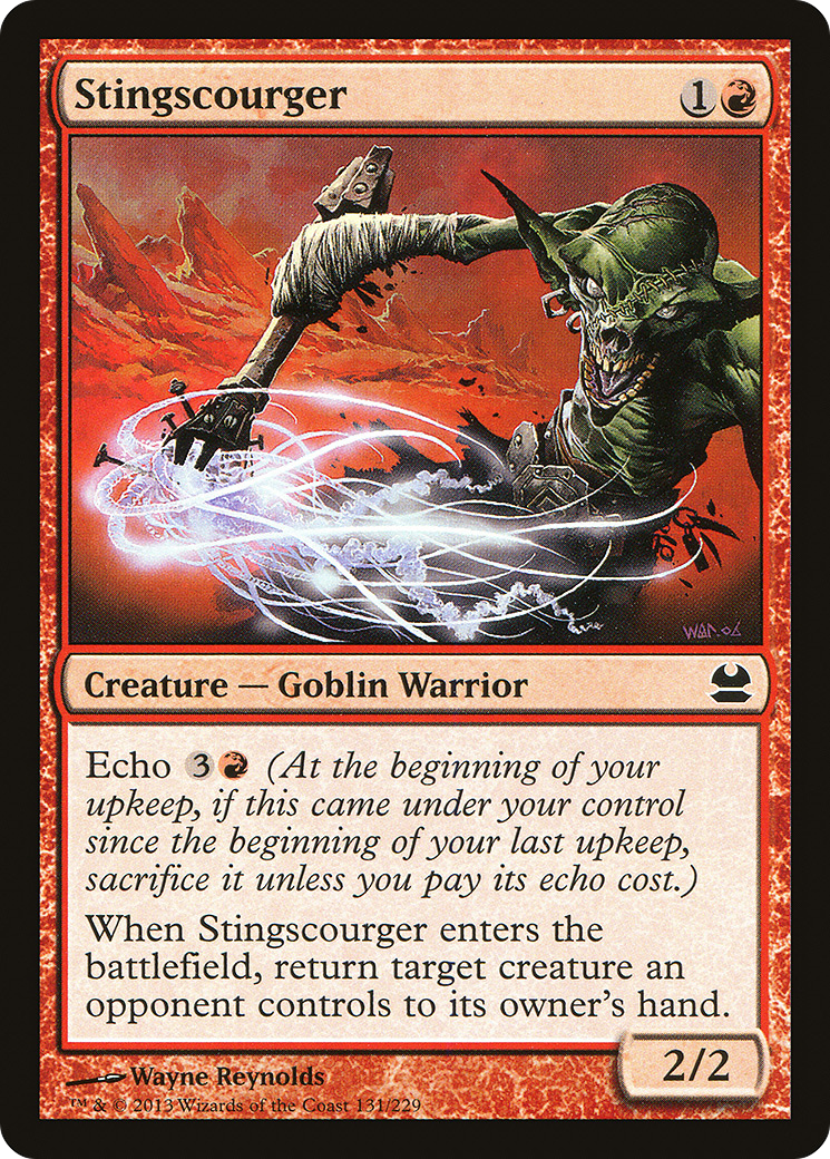 Stingscourger [MMA - 131]