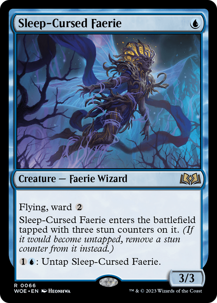 Sleep-Cursed Faerie [WOE - 66]