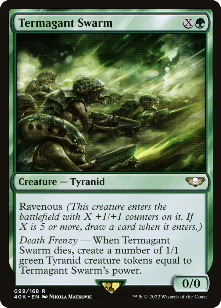 Termagant Swarm [40K - 99]