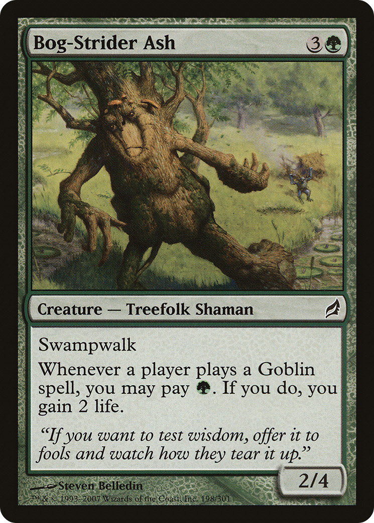 Bog-Strider Ash [LRW - 198]
