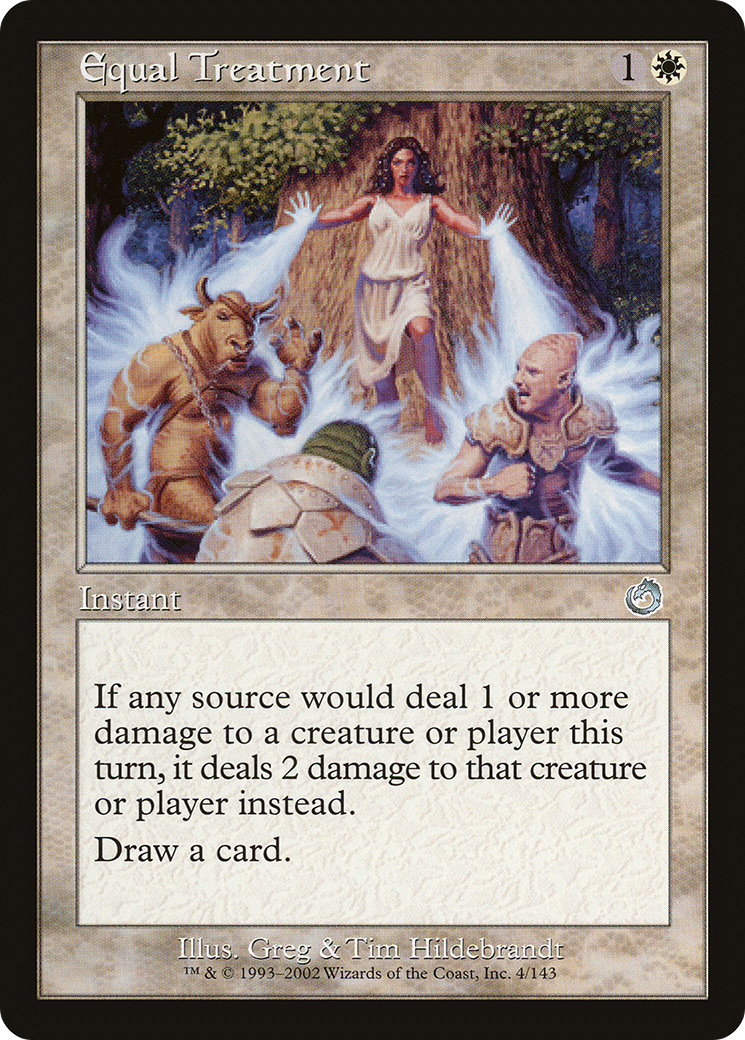 Equal Treatment [TOR - 4]
