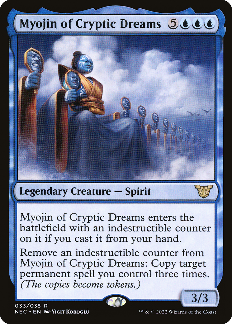 Myojin of Cryptic Dreams [NEC - 33]