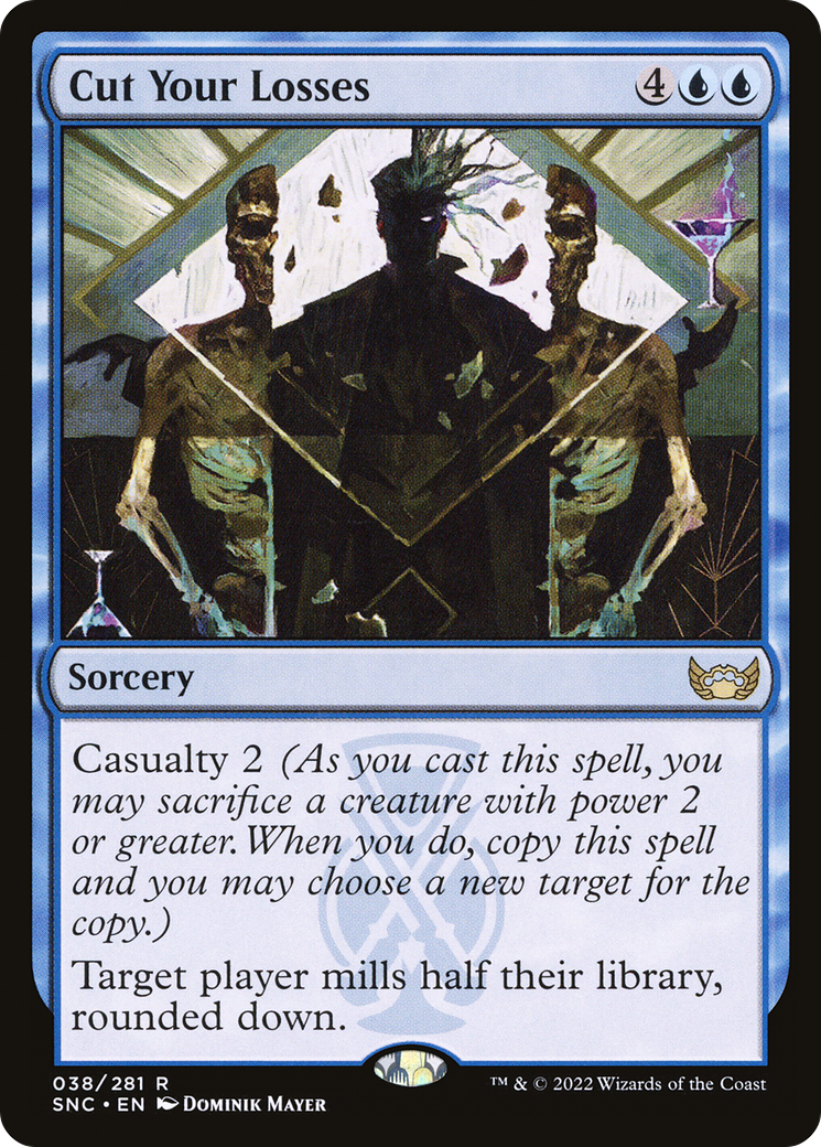 Cut Your Losses [SNC - 38]
