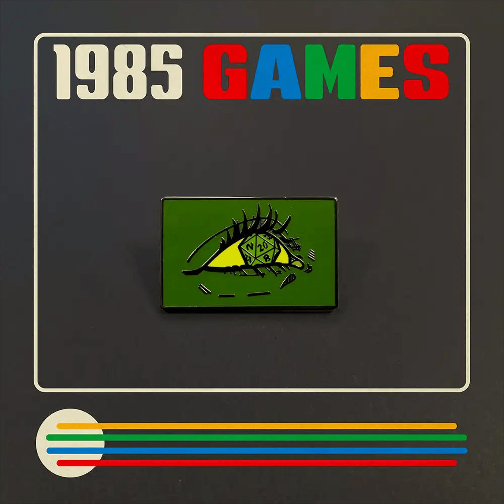 Enamel Pin - 20/20 Vision