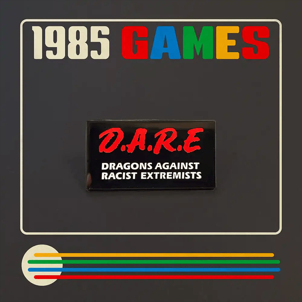 Enamel Pin - D.A.R.E. Dragons