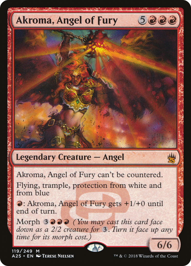 Akroma, Angel of Fury [A25 - 119]