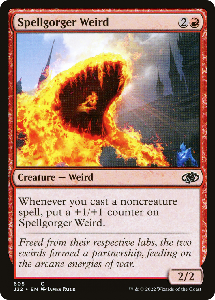 Spellgorger Weird (J22-605) - Jumpstart 2022