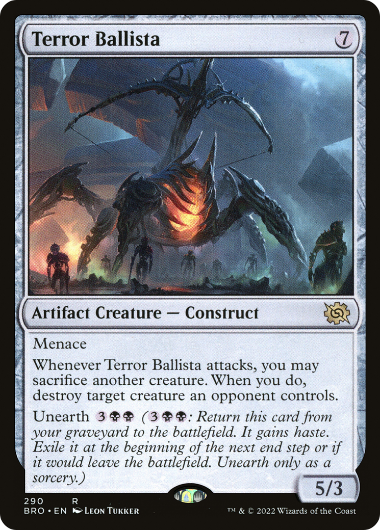 Terror Ballista [BRO - 290]