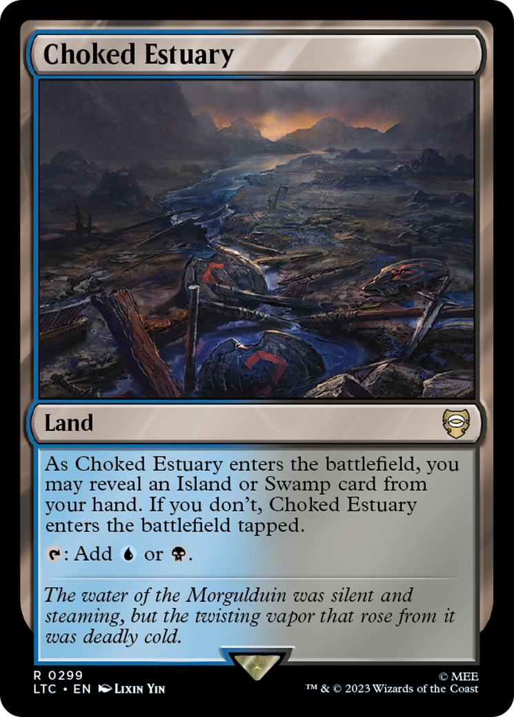 Choked Estuary [LTC - 299]