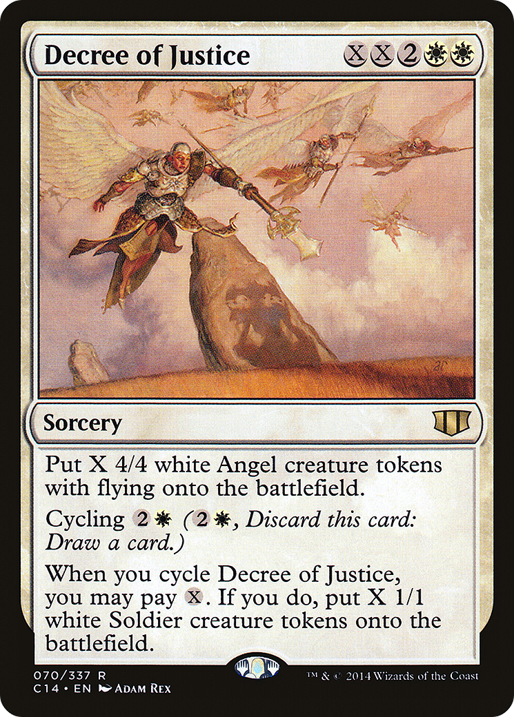 Decree of Justice [C14 - 70]
