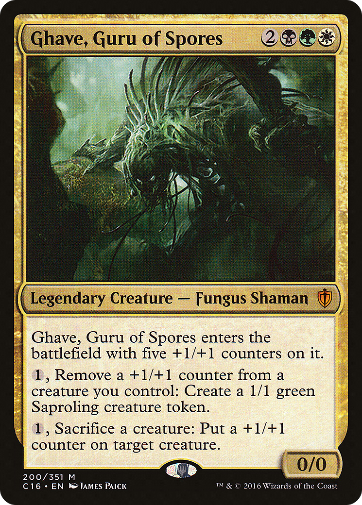 Ghave, Guru of Spores [C16 - 200]