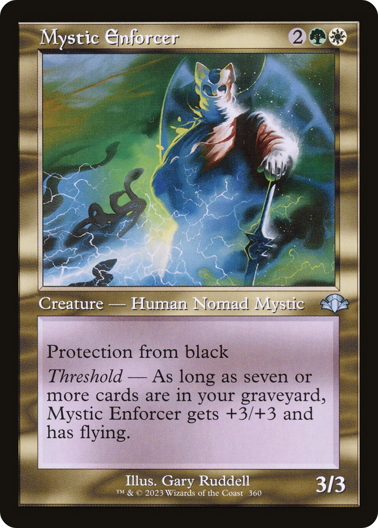 Mystic Enforcer (Retro Frame) [DMR - 360]