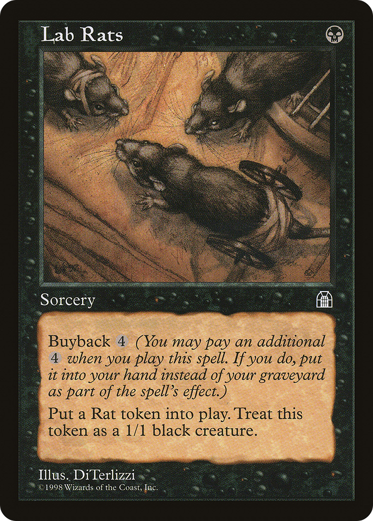 Lab Rats [STH - N/A]
