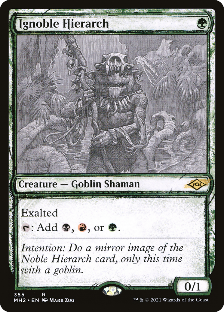 Ignoble Hierarch (Showcase) [MH2 - 355]