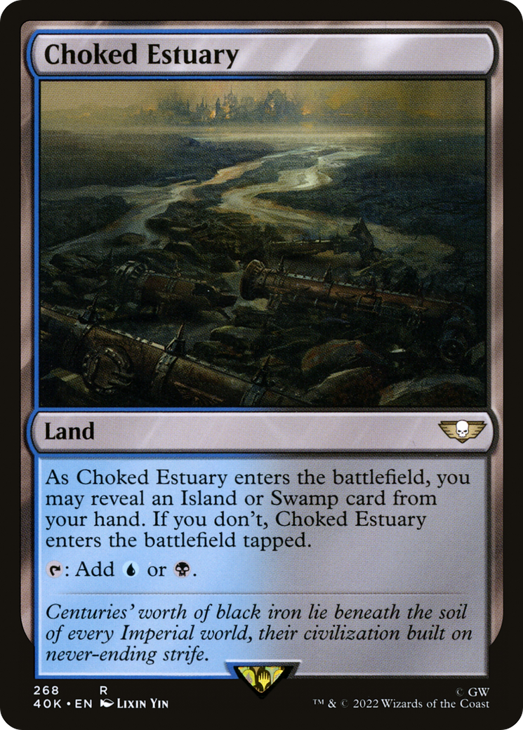 Choked Estuary [40K - 268]