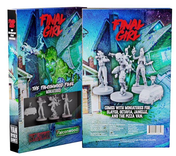 Final Girl: the Falconwood Files Miniatures