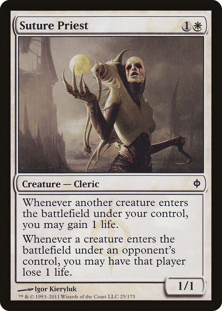 Suture Priest [NPH - 25]