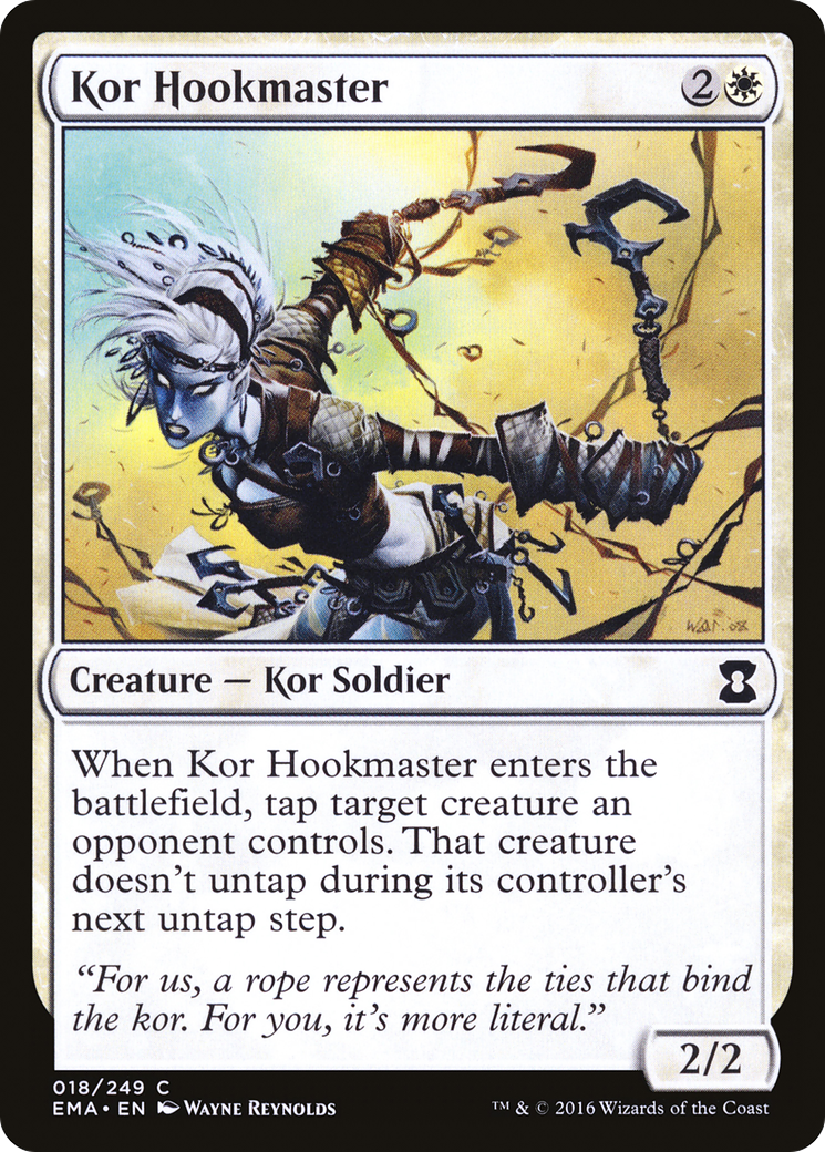 Kor Hookmaster [EMA - 18]