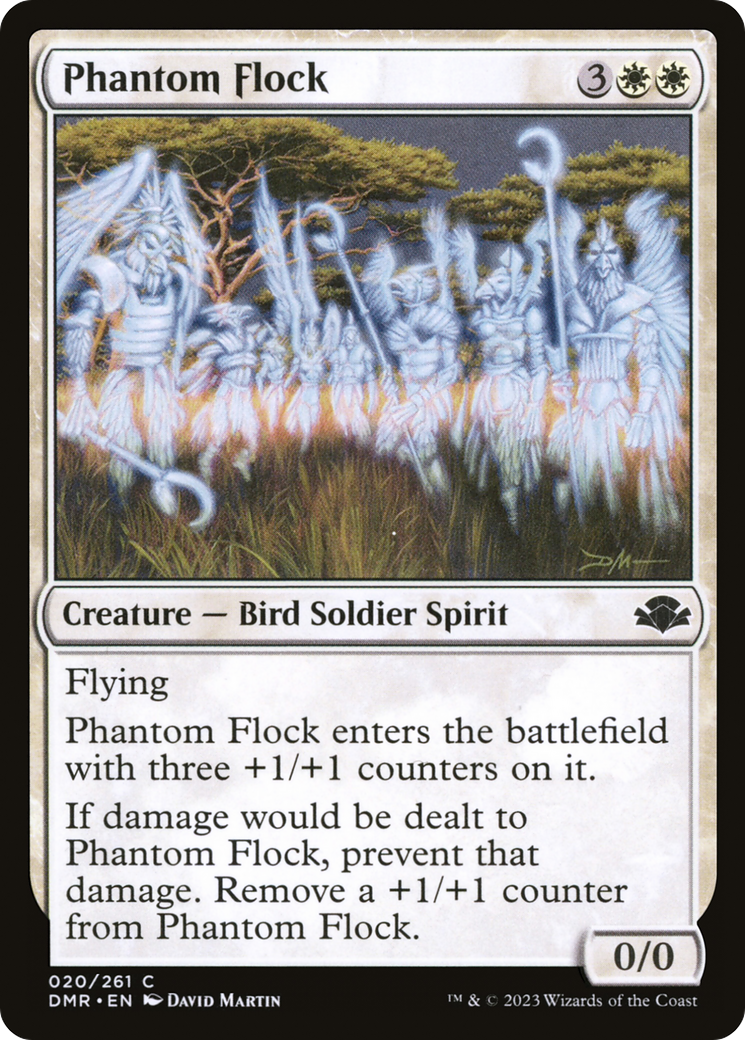 Phantom Flock [DMR - 20]