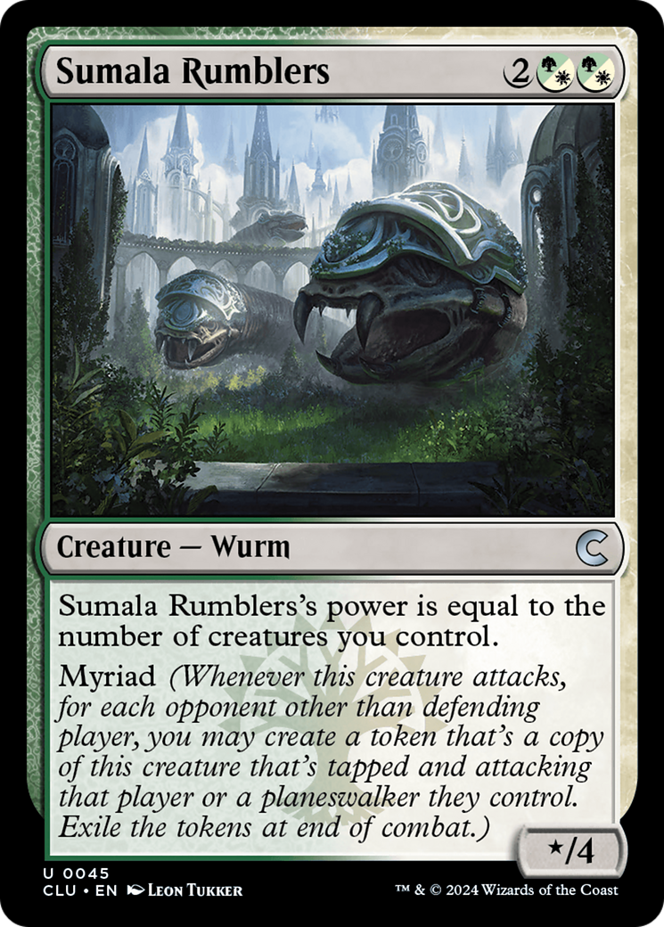 Sumala Rumblers [CLU - 45]